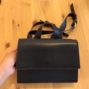 & other stories mini leather backpack